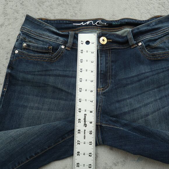 INC International Concepts Jeans Women's Size 12S Mid-Rise Skinny Leg 28" Inseam - Picture 8 of 16